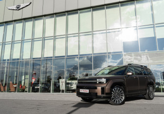 Новый Hyundai Santa Fe 2025 (18 фото)