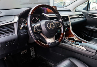 Подержанный автомобиль Lexus RX 2015 года (26 фото)