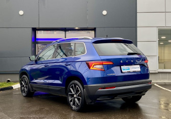 Подержанный автомобиль Skoda Karoq 2020 года (7 фото)