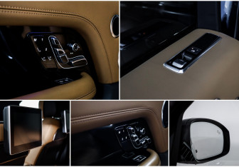 Подержанный автомобиль Land Rover Range Rover 2021 года (17 фото)