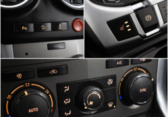 Подержанный автомобиль Opel Antara 2014 года (17 фото)