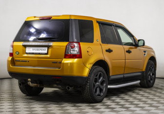 Подержанный автомобиль Land Rover Freelander 2007 года (5 фото)