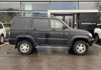 Подержанный автомобиль УАЗ Patriot 2008 года (4 фото)