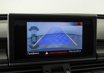 Подержанный автомобиль Audi A6 Sedan 2015 года (15 фото)