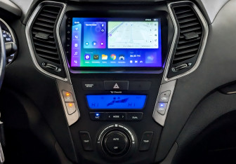 Подержанный автомобиль Hyundai Santa Fe 2014 года (15 фото)