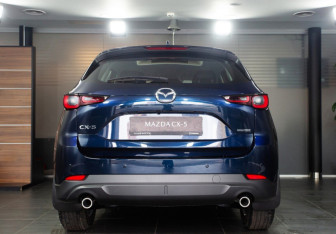 Новый Mazda CX-5 2025 (4 фото)