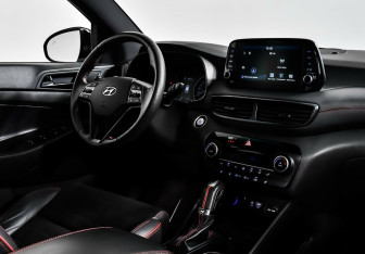 Подержанный автомобиль Hyundai Tucson 2020 года (7 фото)