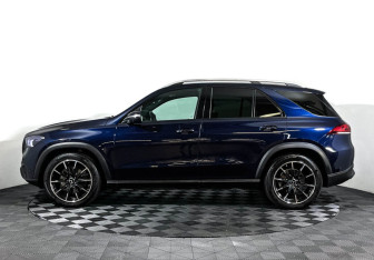Подержанный автомобиль Mercedes-Benz GLE 2019 года (8 фото)