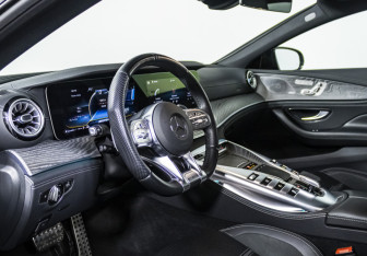 Подержанный автомобиль Mercedes-Benz AMG GT Liftback 2021 года (11 фото)