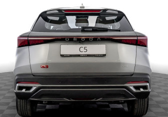 Новый Omoda C5 2024 (6 фото)