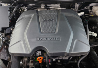 Подержанный автомобиль Haval Jolion 2023 года (9 фото)