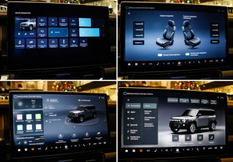 Подержанный автомобиль Jetour T2 2024 года (15 фото)