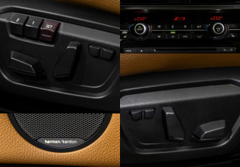 Подержанный автомобиль BMW X4 2016 года (19 фото)