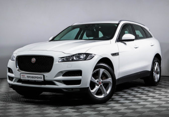 Подержанный автомобиль Jaguar F-Pace 2019 года (1 фото)