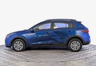 Подержанный автомобиль Kia Rio Hatchback 2021 года (8 фото)