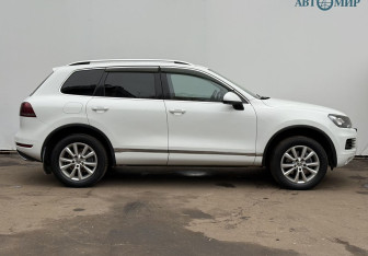 Подержанный автомобиль Volkswagen Touareg 2013 года (4 фото)