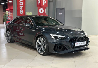 Подержанный автомобиль Audi A5 Liftback 2021 года (9 фото)
