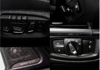 Подержанный автомобиль BMW X6 2017 года (15 фото)