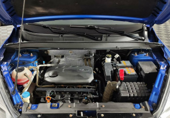 Подержанный автомобиль Chery Tiggo 4 2022 года (7 фото)