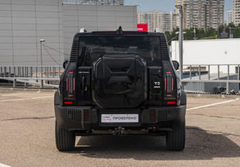 Подержанный автомобиль Jetour T2 2024 года (6 фото)