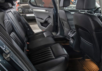 Подержанный автомобиль Skoda Superb Liftback 2018 года (12 фото)