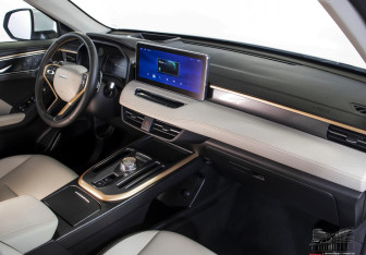 Подержанный автомобиль Haval Jolion 2023 года (9 фото)