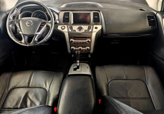 Подержанный автомобиль Nissan Murano Suv 2013 года (9 фото)