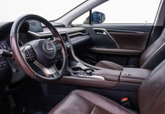 Подержанный автомобиль Lexus RX 2017 года (10 фото)