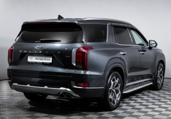 Подержанный автомобиль Hyundai Palisade 2021 года (5 фото)