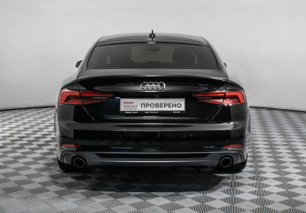 Подержанный автомобиль Audi A5 Liftback 2017 года (6 фото)