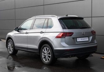 Подержанный автомобиль Volkswagen Tiguan 2018 года (6 фото)