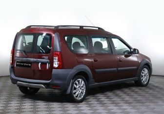 Подержанный автомобиль LADA (ВАЗ) Largus Wagon 2016 года (4 фото)