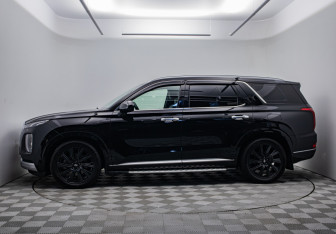 Подержанный автомобиль Hyundai Palisade 2020 года (8 фото)