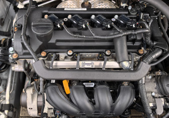 Подержанный автомобиль Kia Rio Hatchback 2021 года (9 фото)