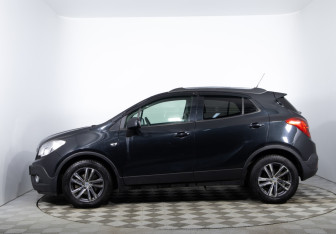 Подержанный автомобиль Opel Mokka 2014 года (8 фото)