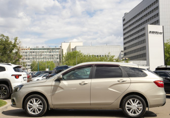 Подержанный автомобиль LADA (ВАЗ) Vesta Wagon 2017 года (6 фото)
