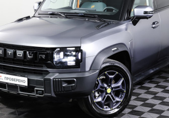 Подержанный автомобиль Jetour T2 2024 года (23 фото)