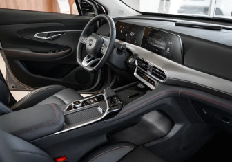 Новый Changan UNI-T 2024 (6 фото)