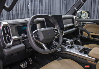 Подержанный автомобиль Jetour T2 2024 года (15 фото)
