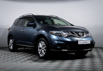 Подержанный автомобиль Nissan Murano Suv 2013 года (3 фото)