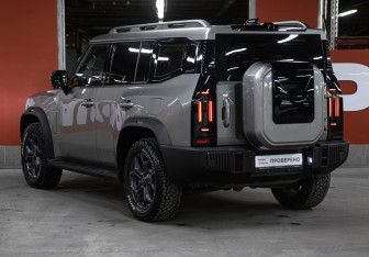 Подержанный автомобиль Jetour T2 2024 года (7 фото)