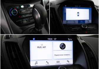 Подержанный автомобиль Ford Kuga 2017 года (17 фото)