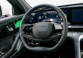 Подержанный автомобиль Exeed RX 2023 года (9 фото)