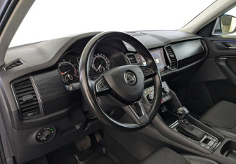 Подержанный автомобиль Skoda Kodiaq 2019 года (16 фото)