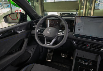 Новый Volkswagen Tiguan 2024 (13 фото)