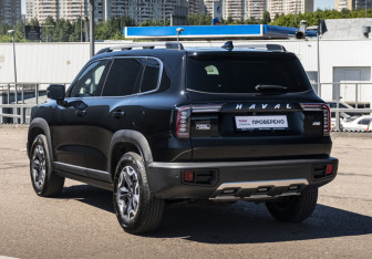 Подержанный автомобиль Haval Dargo 2023 года (7 фото)
