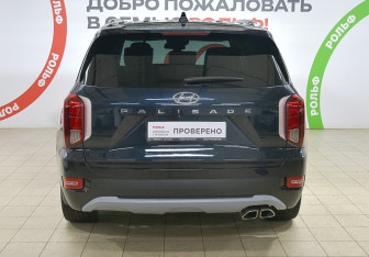 Подержанный автомобиль Hyundai Palisade 2019 года (5 фото)