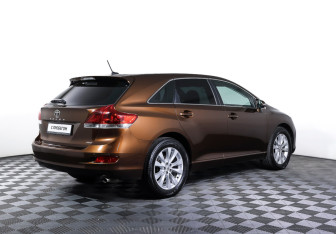 Подержанный автомобиль Toyota Venza 2014 года (5 фото)