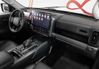 Подержанный автомобиль Haval H9 2024 года (9 фото)