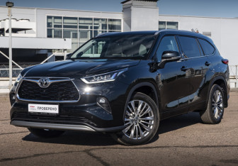 Новый Toyota Highlander 2025 (1 фото)